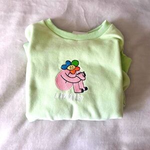 Kina and Tam Oversized Crewneck